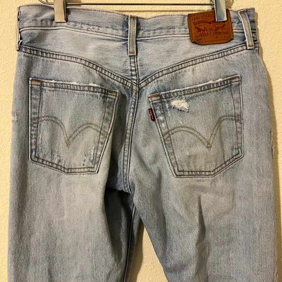 Levi Straight Jeans - Picture 3 of 5